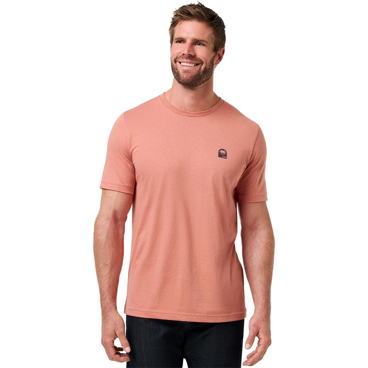 TravisMathew Top Places Solid T-Shirt – Men’s