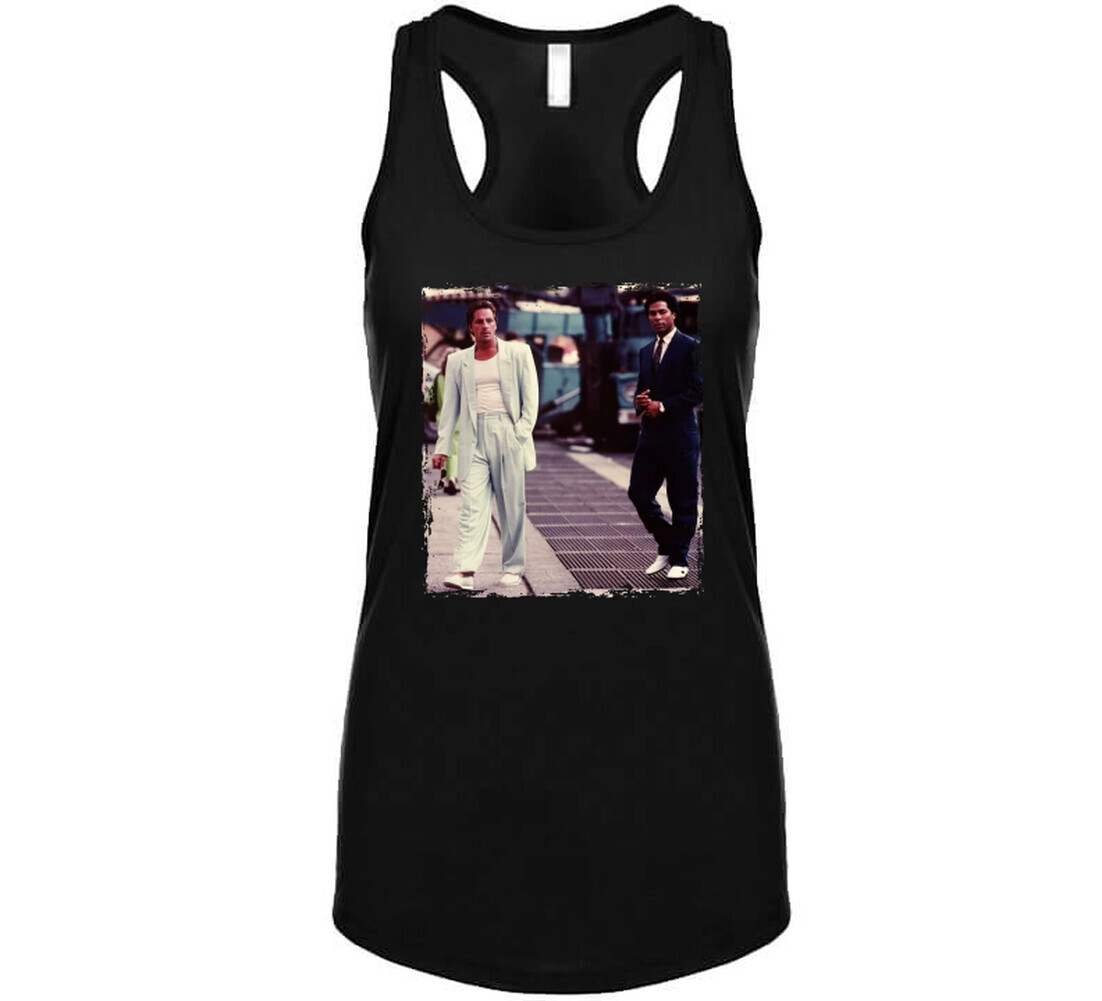 Miami Vice Crockett And Tubbs T Shirt