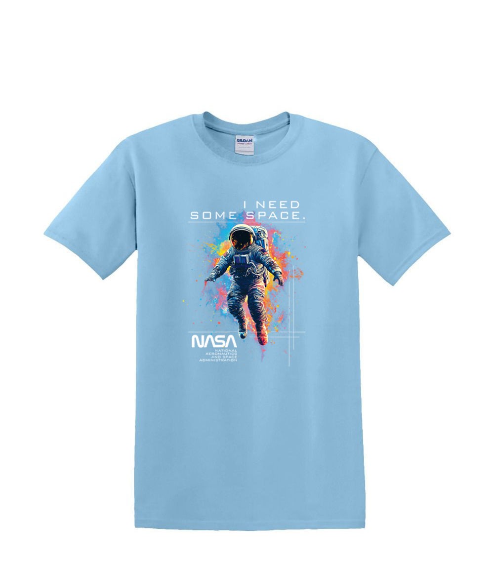 S to 2XL 3XL – n a s a I need my space ASTRONAUT fun humor adult