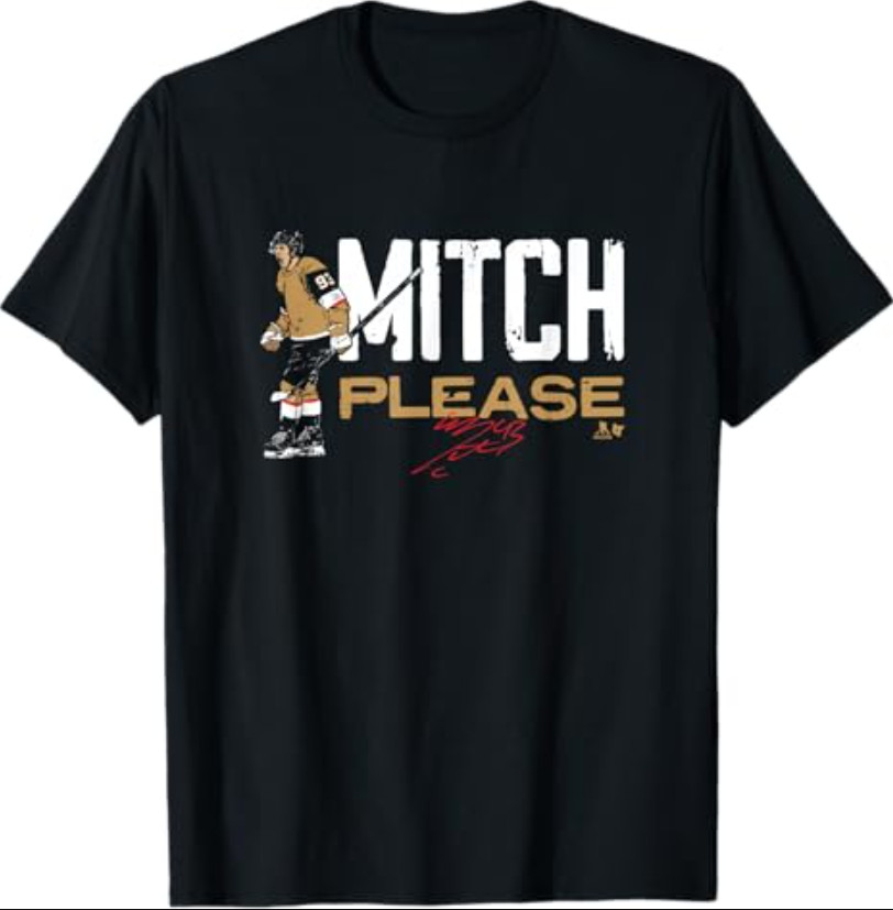 Mitch Marner – Mitch Please – Las Vegas Hockey T-Shirt