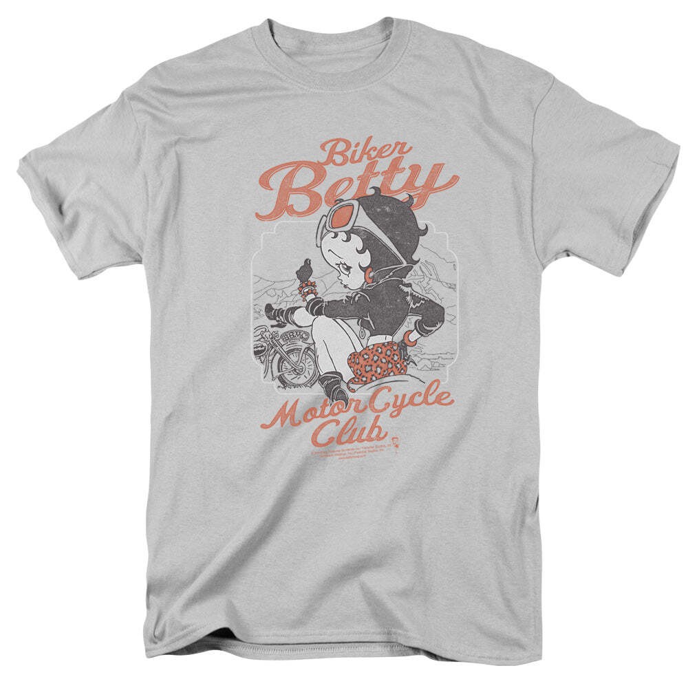 Betty Boop Bbmc Licensed Adult Unisex T-Shirt Regular Fit Tee SM-3X
