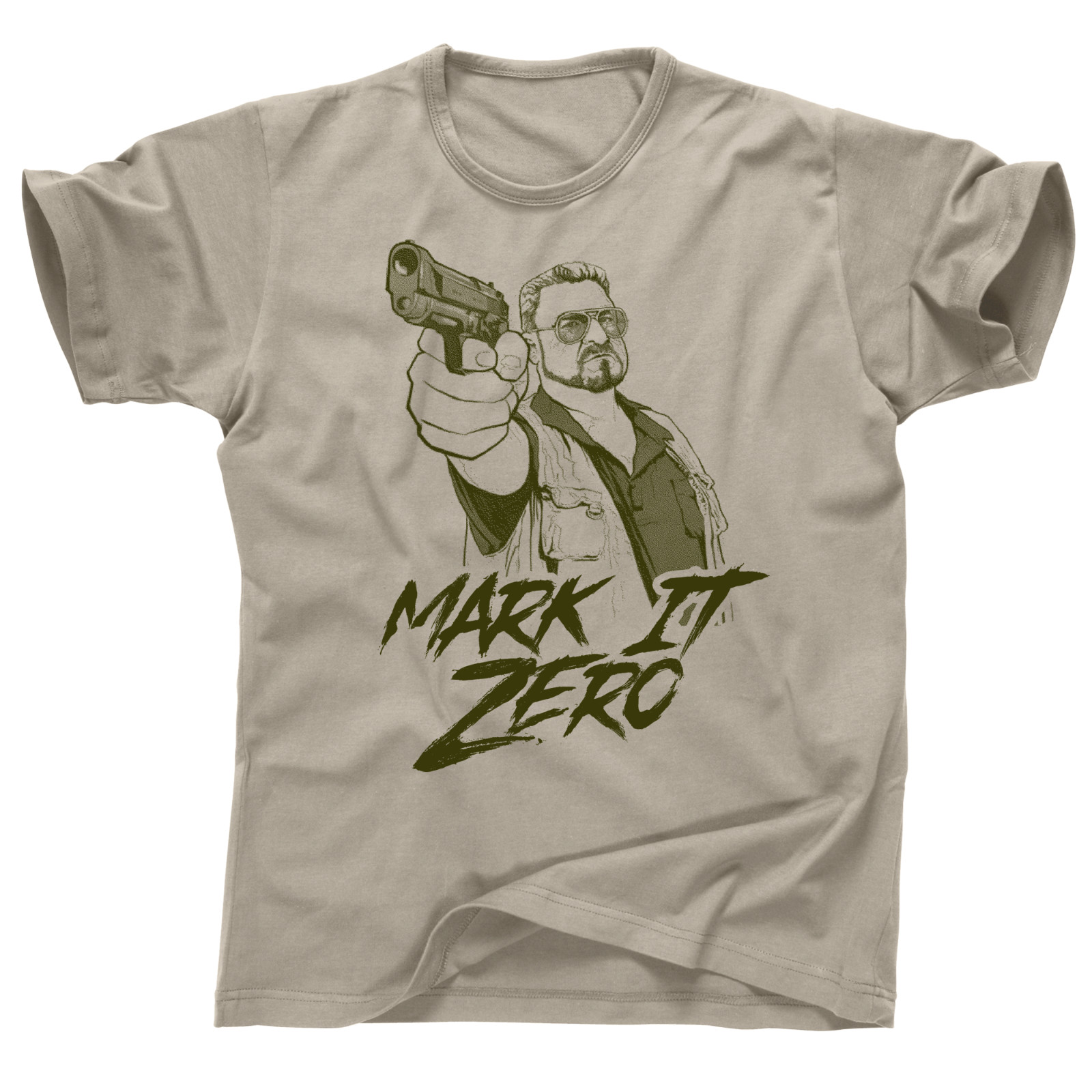The Big Lebowski Mark It Zero Smokey This Is Not Vietnam There Are Rules T Shirt