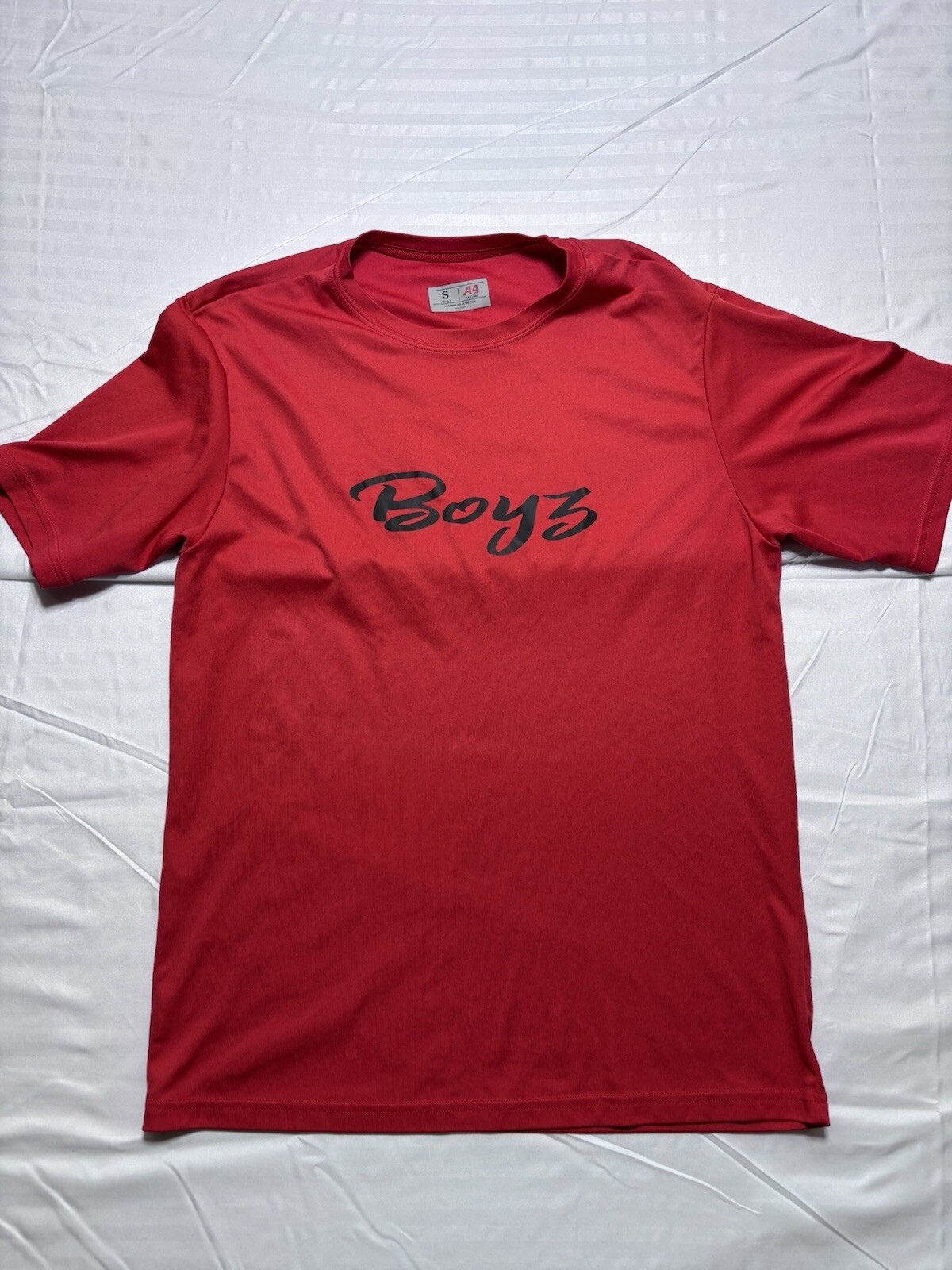 A4 Short Sleeve Shirts Men’s Red Black Small & Medium Shirts 2pc