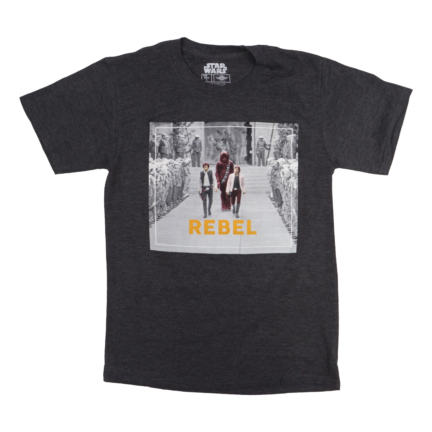 STARWARS REBEL T SHIRT OFFICIAL ITEM