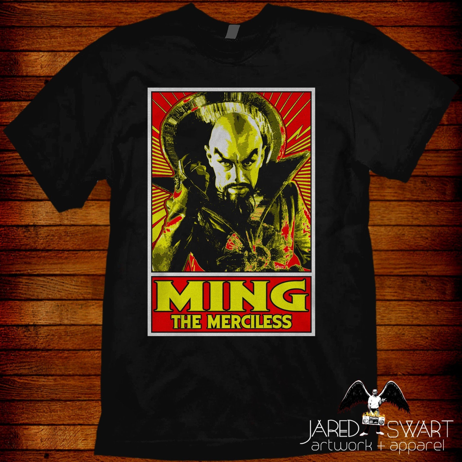 Flash Gordon T-shirt Ming 80s movie 1980 S M L XL 2XL 3XL 4XL 5XL