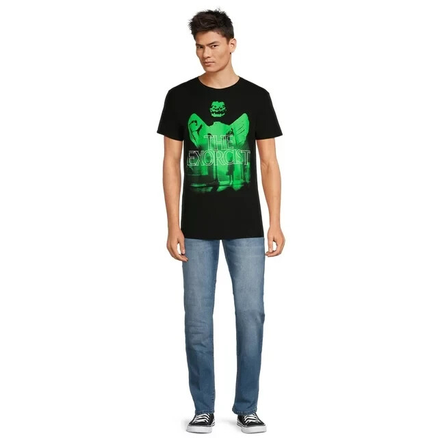 The Exorcist T-Shirt Men’s Pazuzu Brand New Authentic NWT Horror Tee