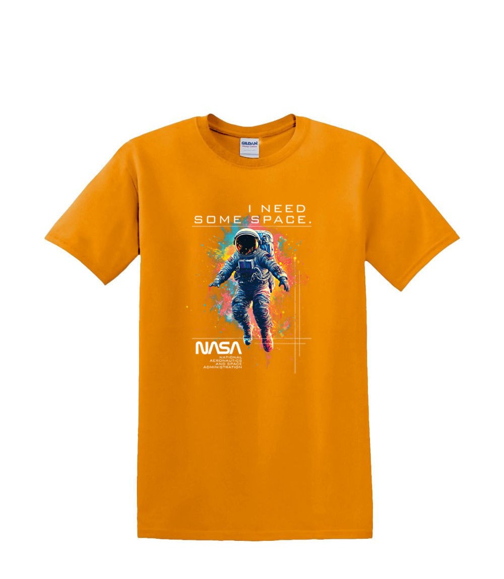 S to 2XL 3XL – n a s a I need my space ASTRONAUT fun humor adult