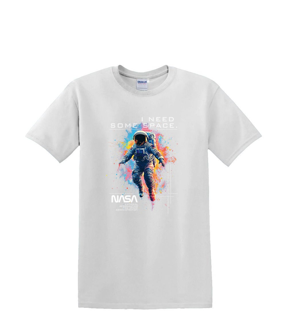 S to 2XL 3XL – n a s a I need my space ASTRONAUT fun humor adult