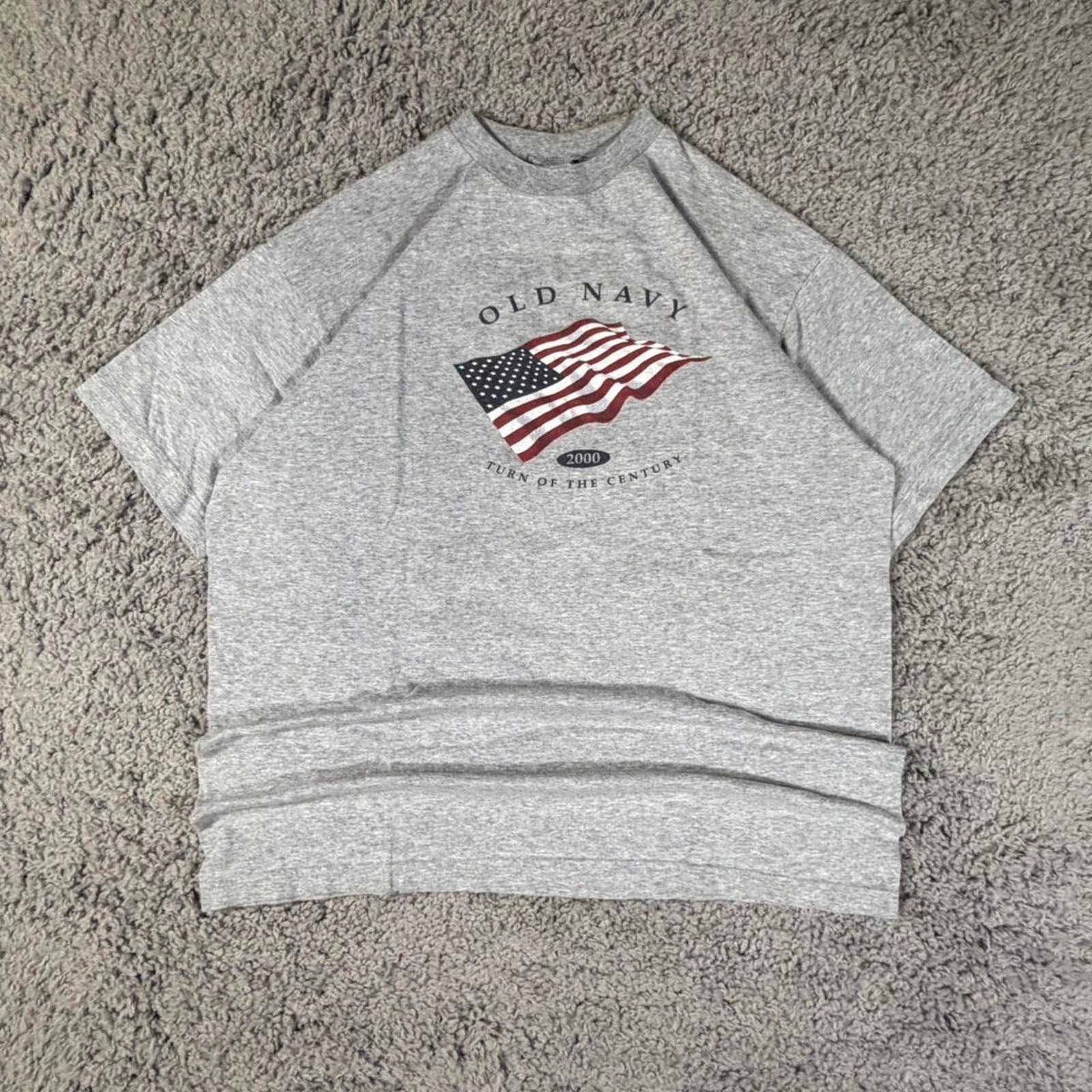 Vintage Old Navy Turn Of The Century Tee 2000