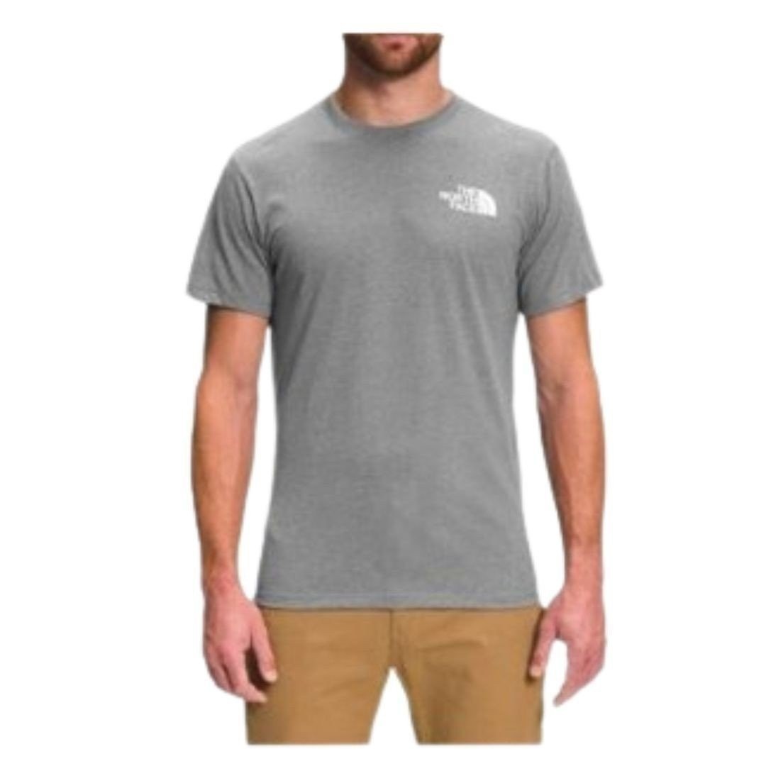 The North Face Men’s T-Shirt Short Sleeve Half Dome Small Logo Regular Fit Tee
