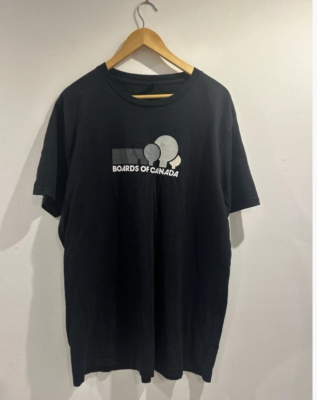 BOARDS OF CANADA Band Unisex T-Shirt Cotton S-5XL For Fan HV252