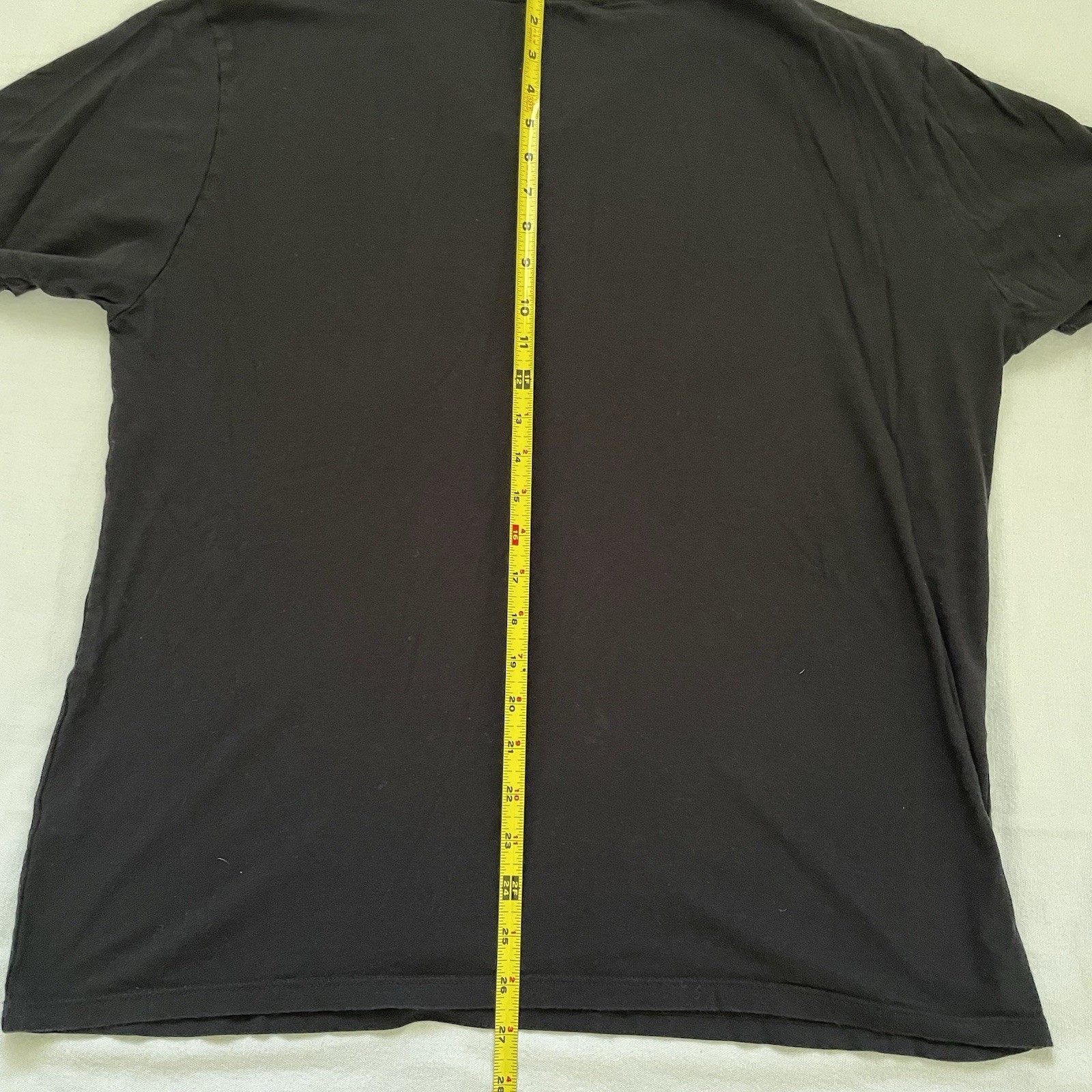 Marine Layer V-Neck T-Shirt Men LARGE Black Soft Tri-Blend Made in California