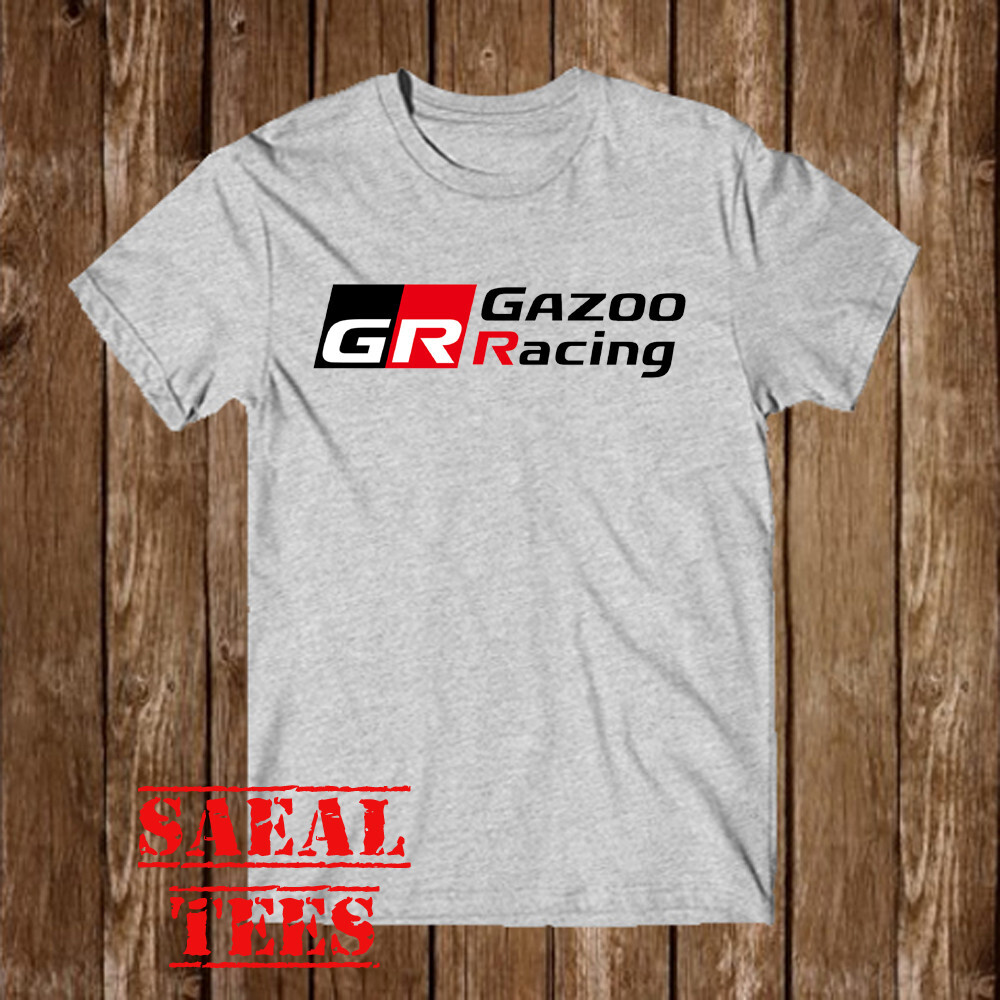 GR Gazoo Men’s Grey Size S-5XL