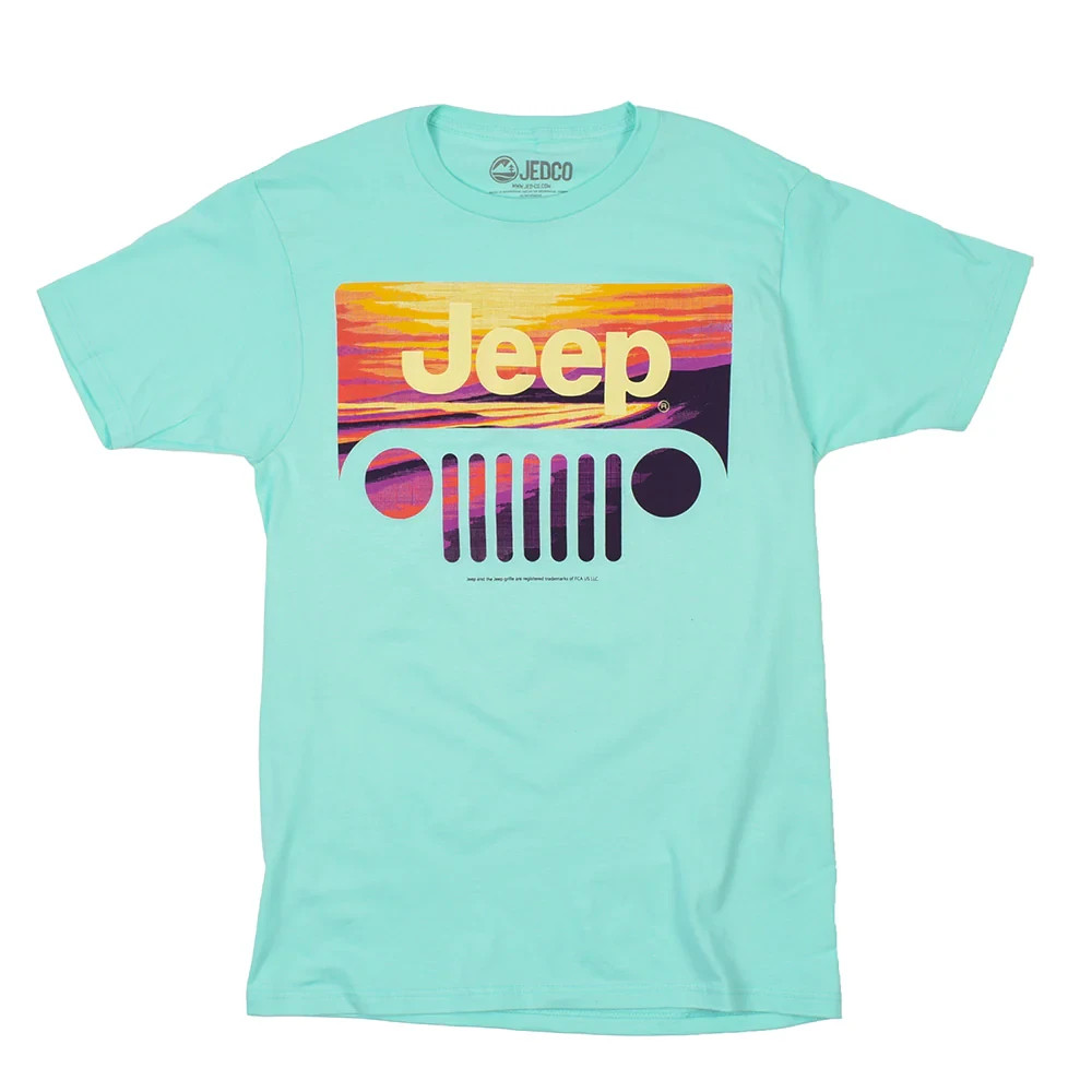 Jeep Point Break T-Shirt – brand new Jedco Licensed apparel 3XL