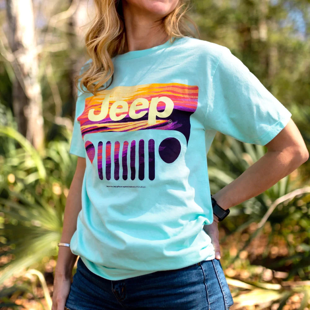 Jeep Point Break T-Shirt – brand new Jedco Licensed apparel 3XL