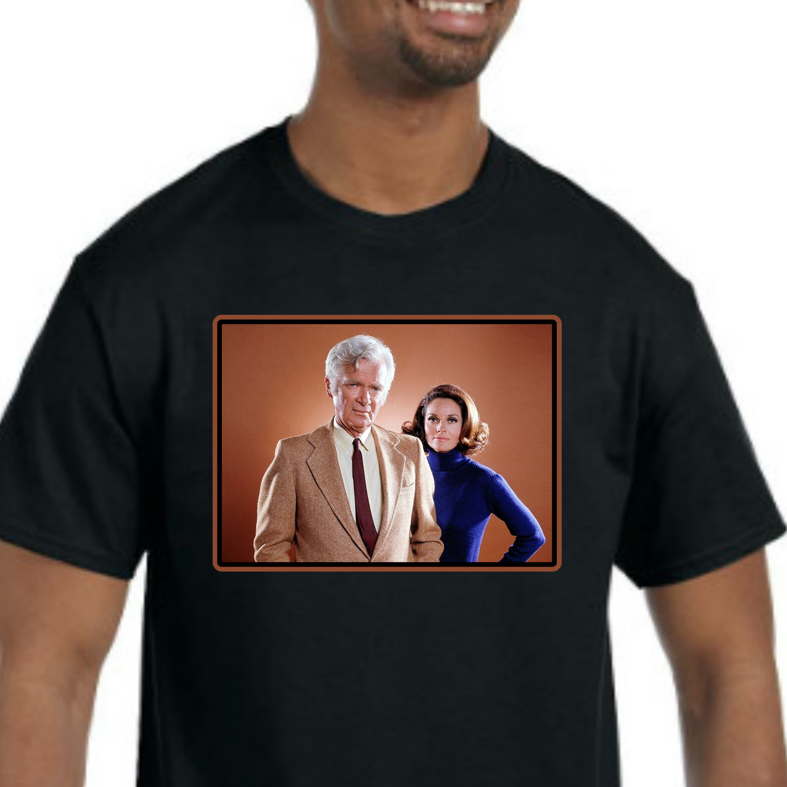 Barnaby Jones T-Shirt *Pick your color & size* 70’s TV show