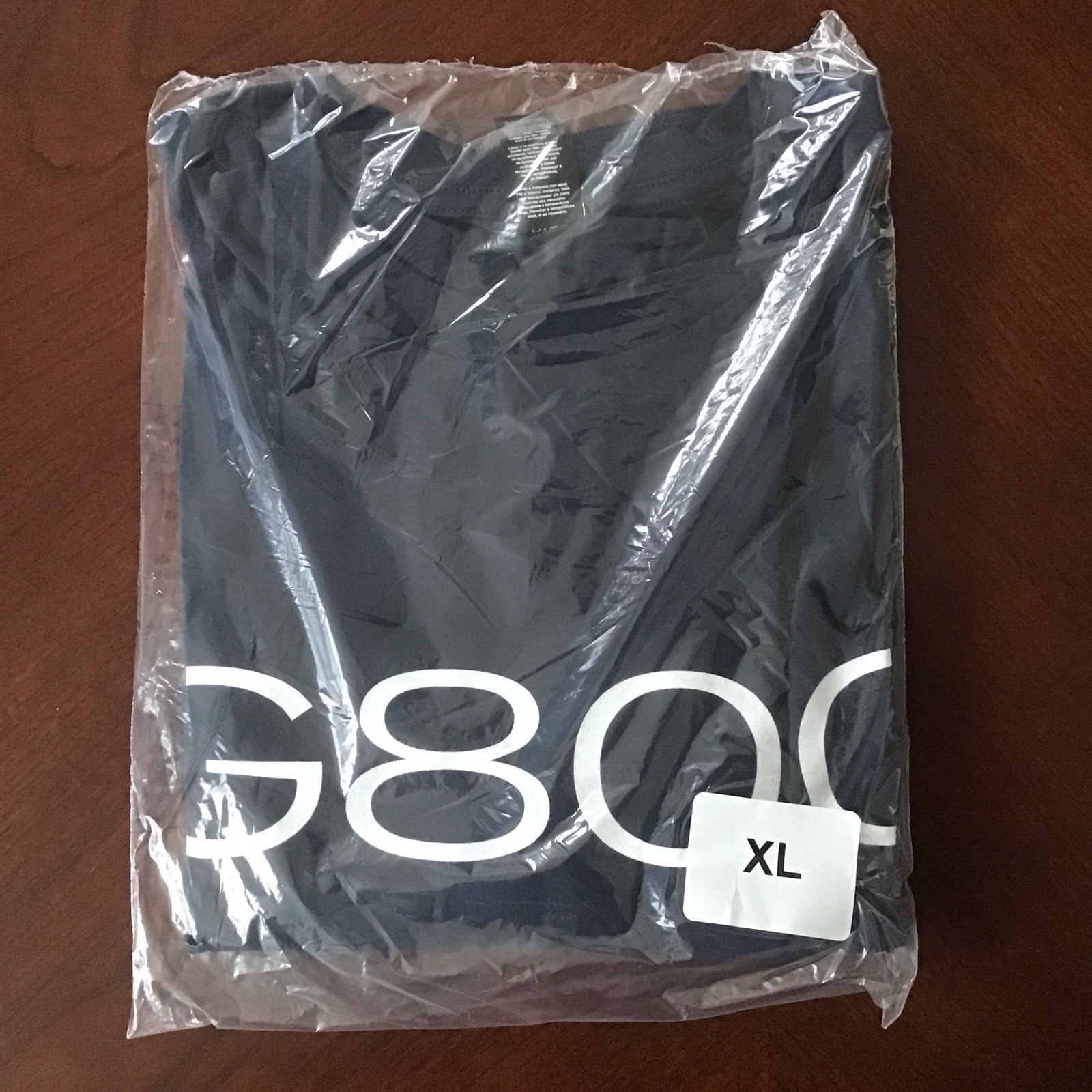 Gulfstream Aerospace, G800 Certified, 2 Sided Blue SS T-Shirt Adult Size XL