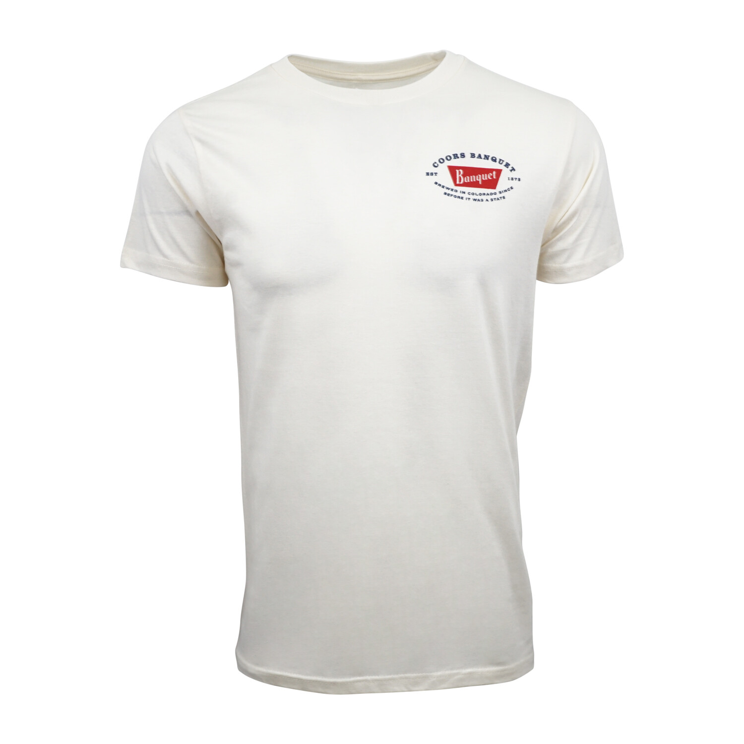 COORS BANQUET BREWED IN COLORADO T SHIRT OFFICIAL LICENSE TEE