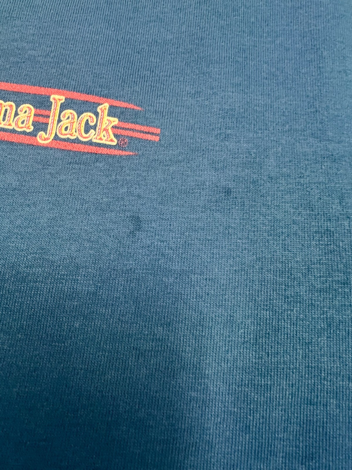 Panama Jack T-shirts, Size LG, Lot of 3,Cotton Blend Heavy Weight Unisex Blue