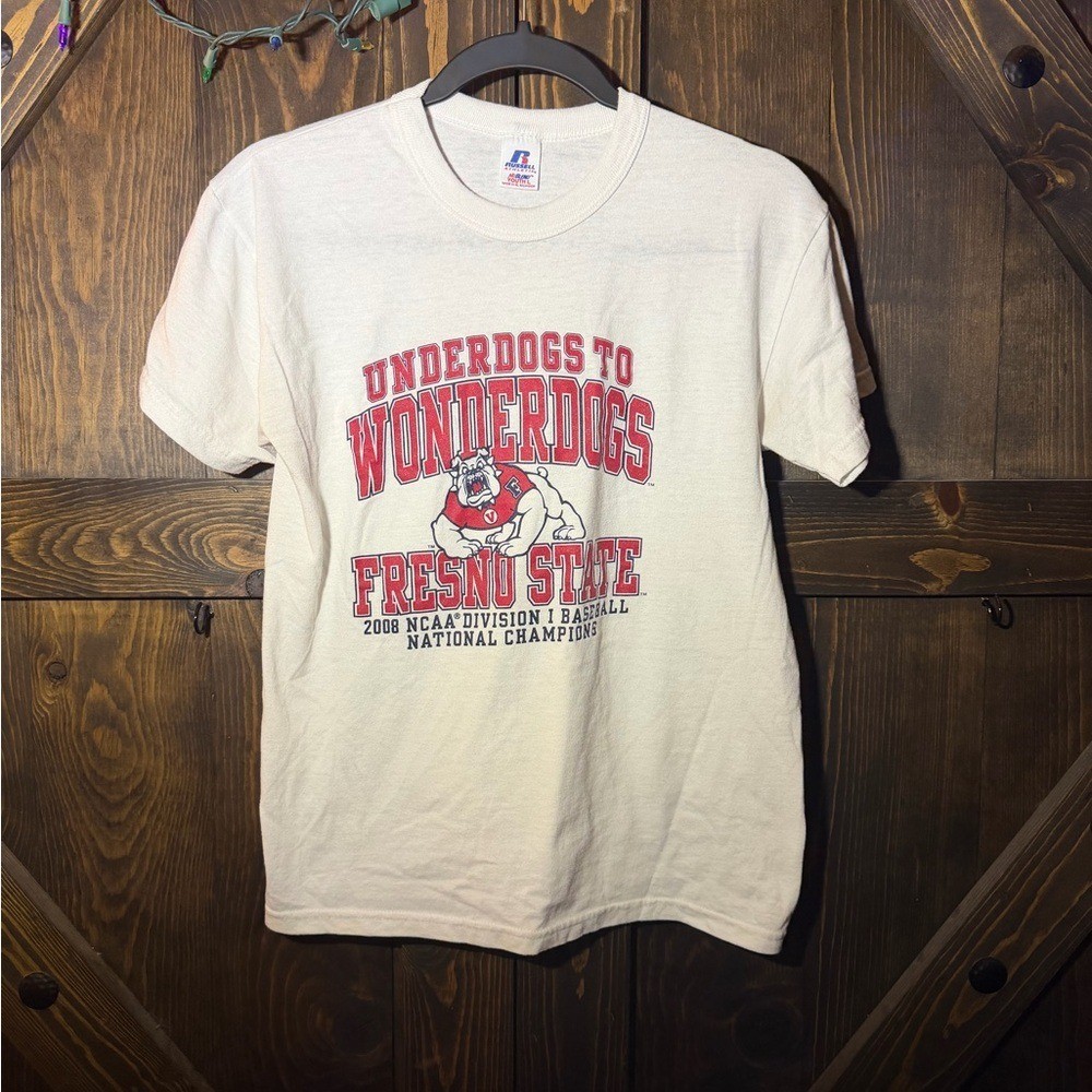 Fresno State Bulldogs “Underdogs to Wonderdogs” T-Shirt