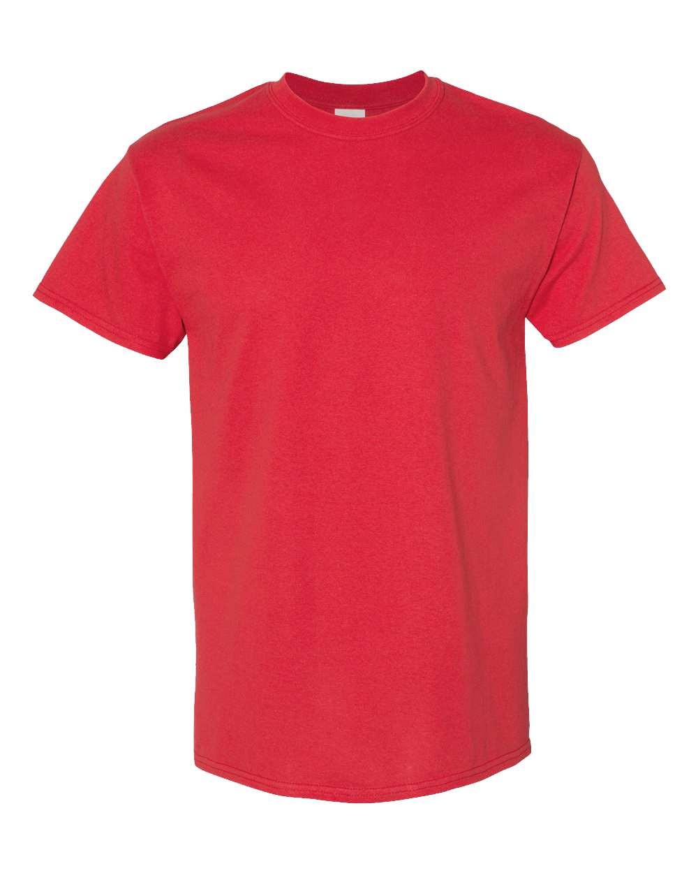Gildan 5000 Heavy Cotton T-Shirt Unisex Blank Tee Short Sleeve S-XL Bulk Plain