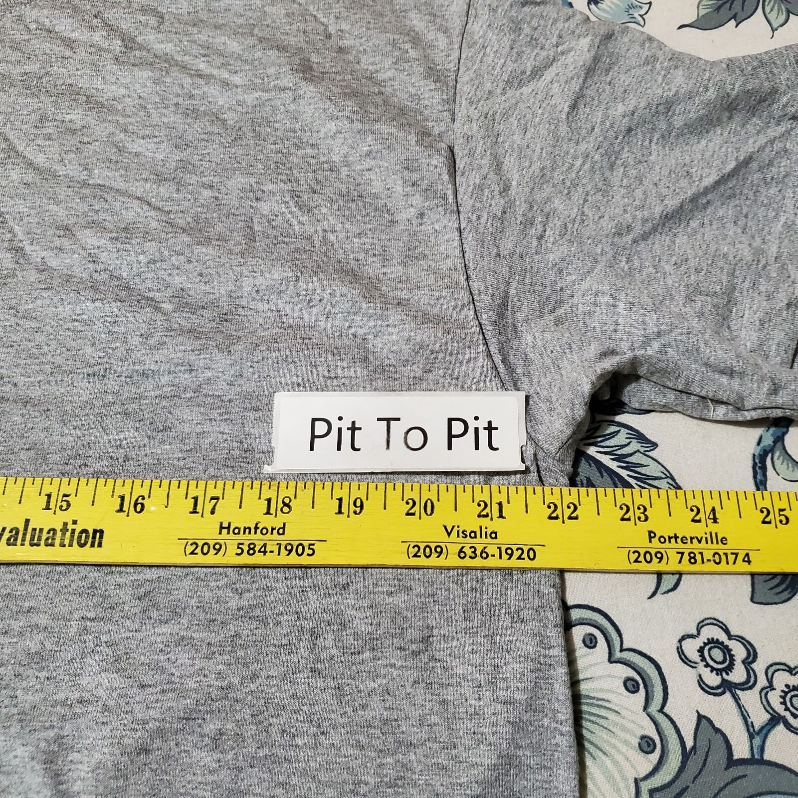 3 Qty Gildan Adult DryBlend 50/50 Heather Grey Sport T-Shirt G800 Large New