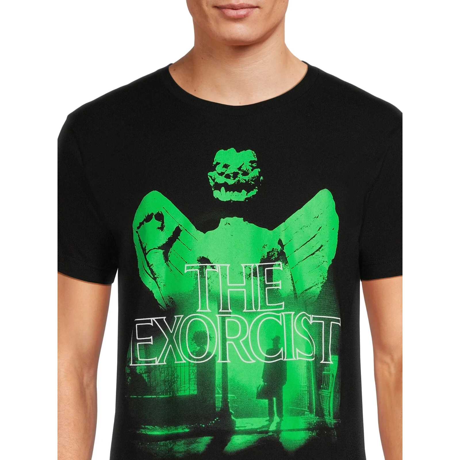 The Exorcist T-Shirt Men’s Pazuzu Brand New Authentic NWT Horror Tee