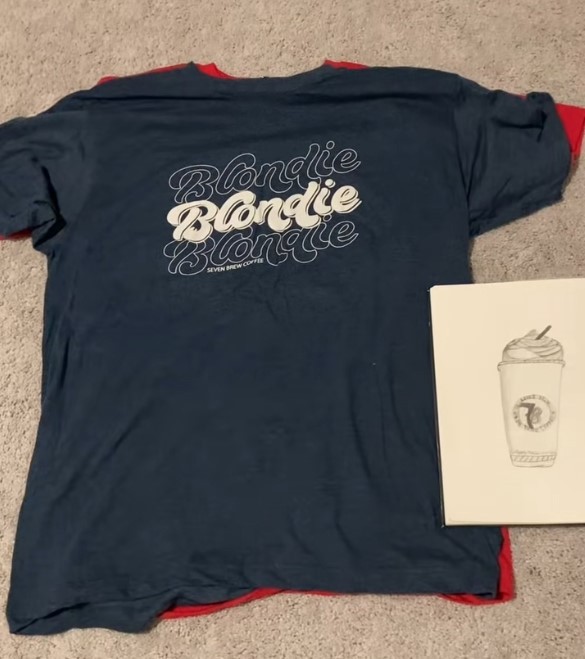 Retro Blondie Seven Brew Coffee Logo Gift For Fans Unisex S-5XL Shirt MK112
