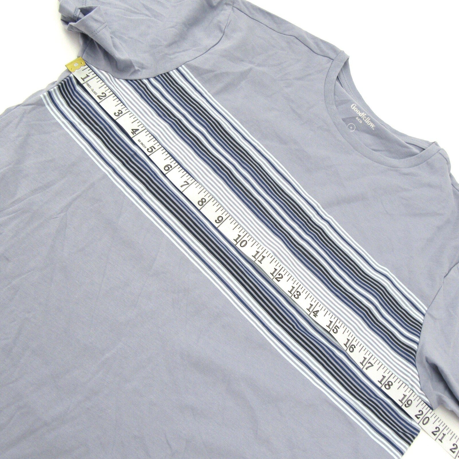 Goodfellow & Co Mens Size M Short Sleeve T-Shirt Foggy Blue