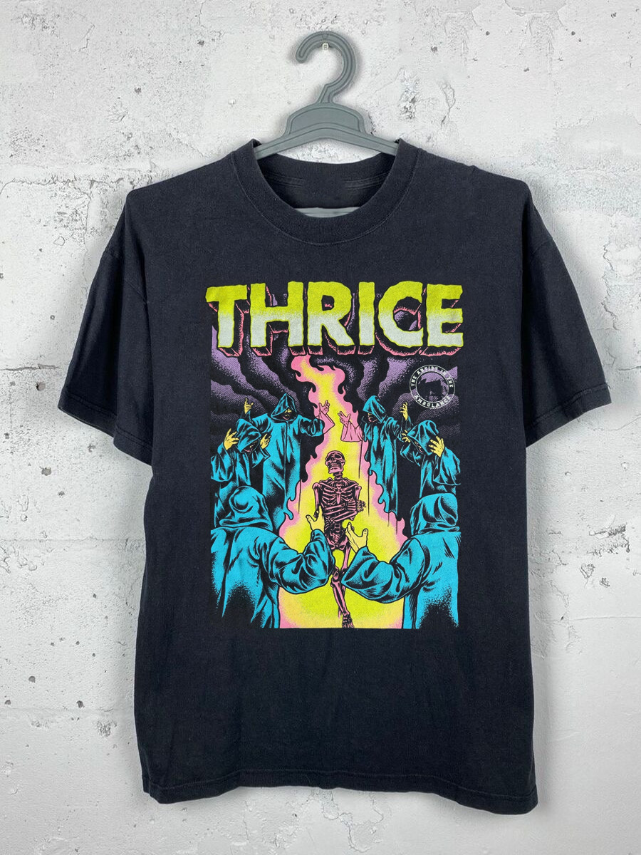 Collection Thrice Band Tour T Shirt Full Size S to 5XL AL1192