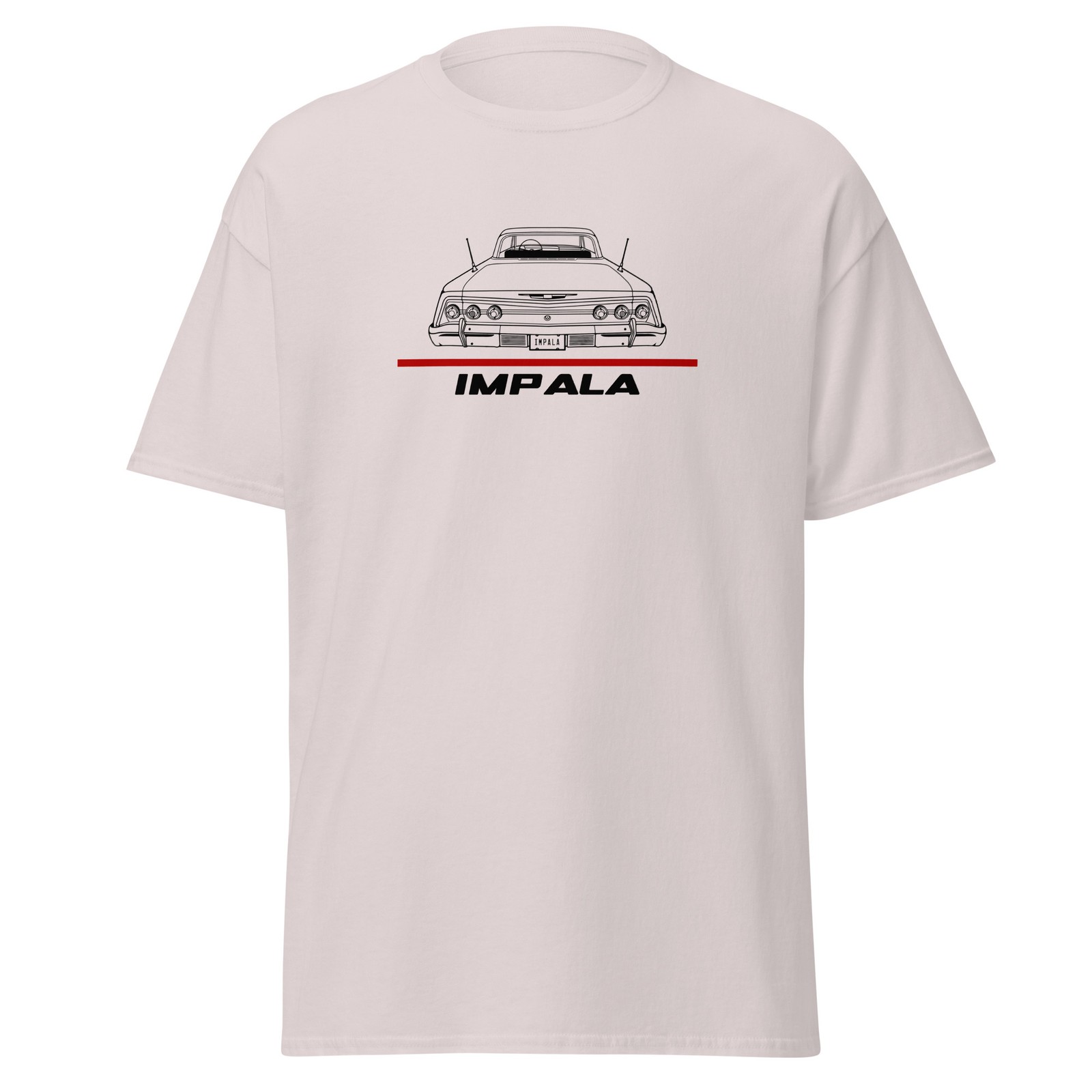 For Chevrolet Impala 1962 Fans Classic Lowrider Custom T-Shirt Birthday Gift