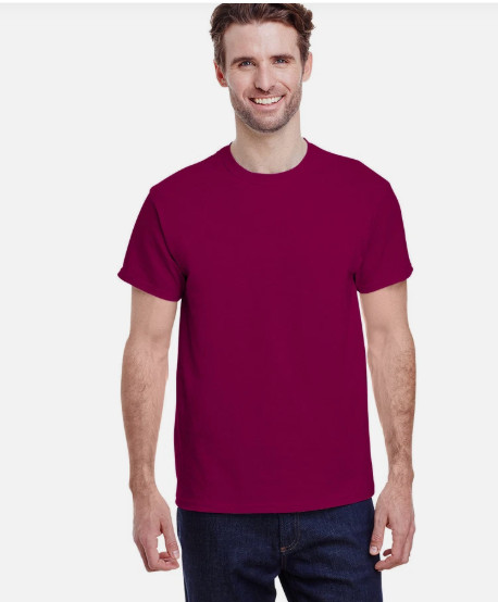 4 Pack Of Gildan Adult Heavy Cotton Stylish Casual Plain T-Shirt – G500 Sz L