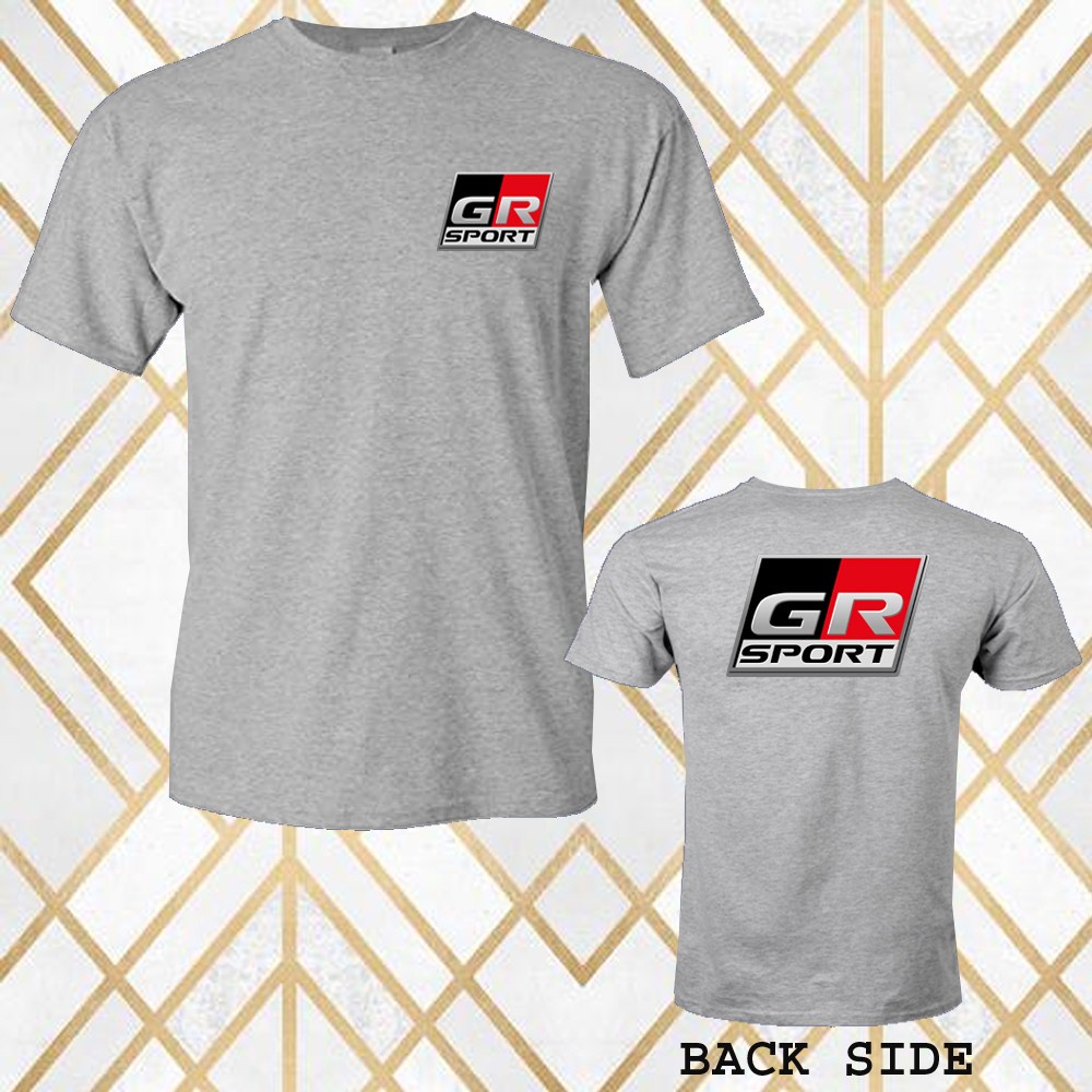 GR Sport Gazoo Racing Japan Car Tuner Men’s Gray Size S – 3XL