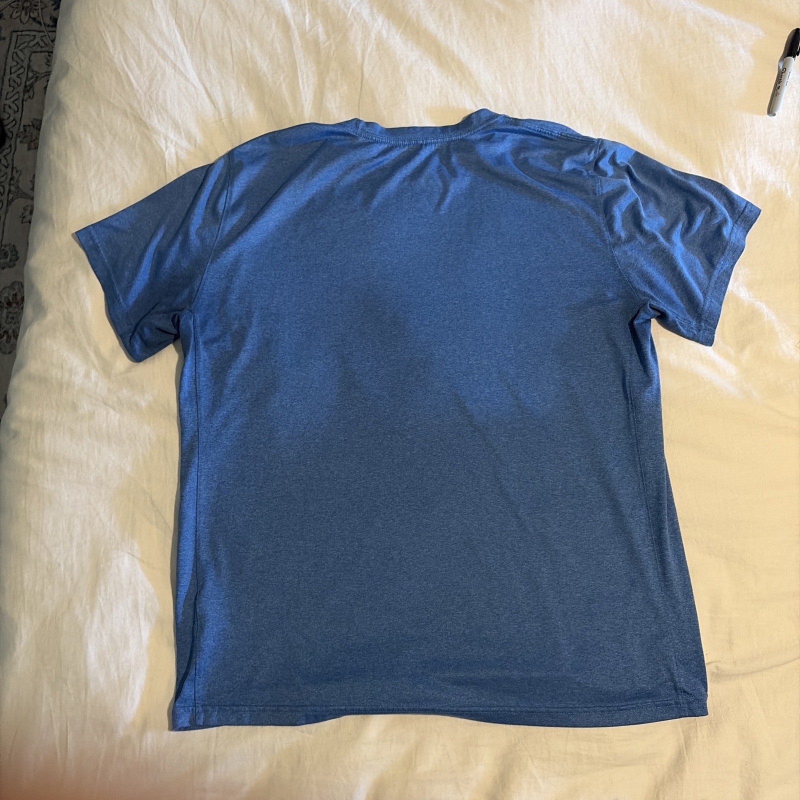 Nike Men’s Short Sleeve Dri-Fit Blue T-Shirt XL