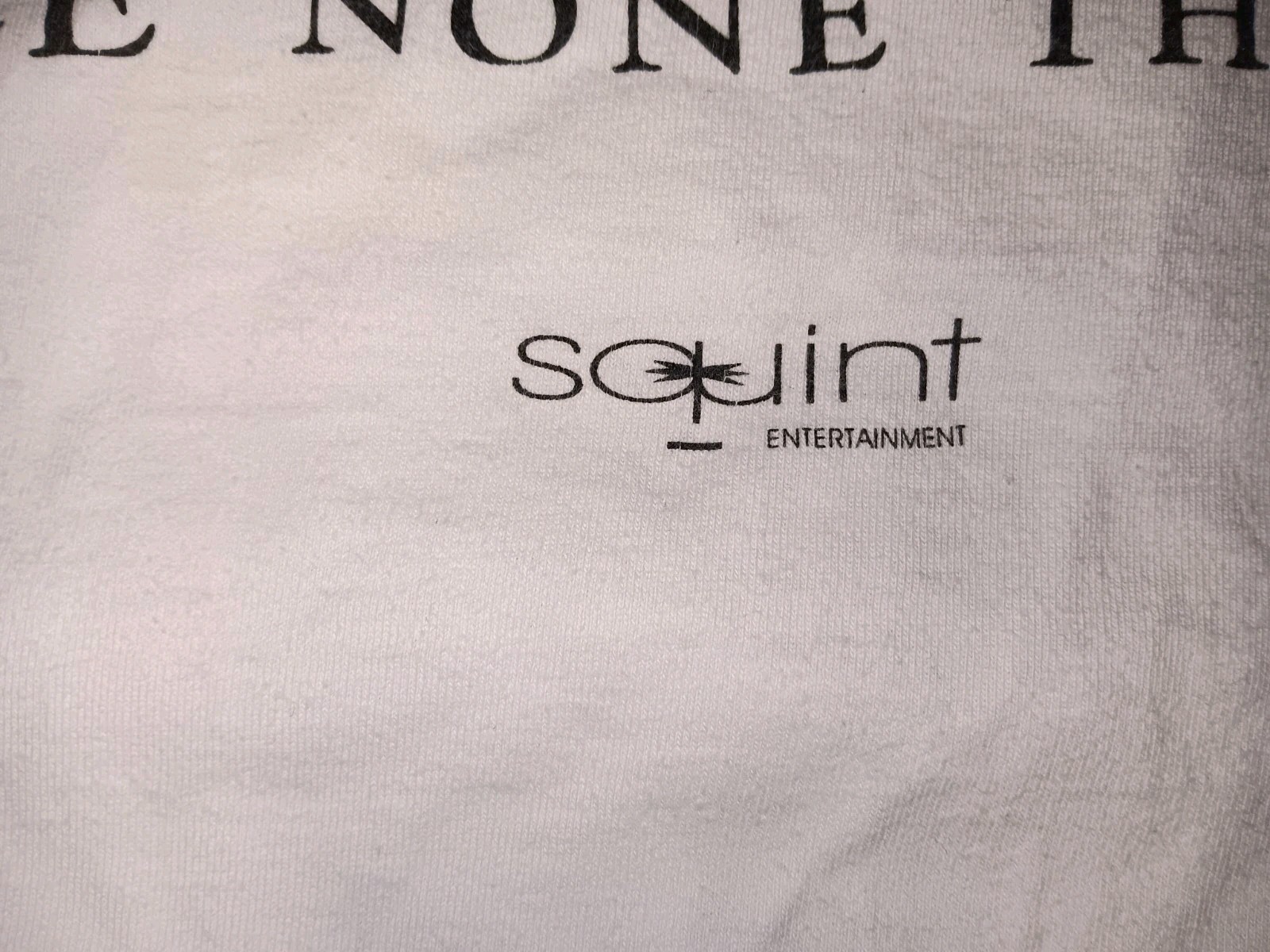 Vintage 1990s Sixpence None The Richer Tour Single Stitch T-Shirt XL Squint Ent