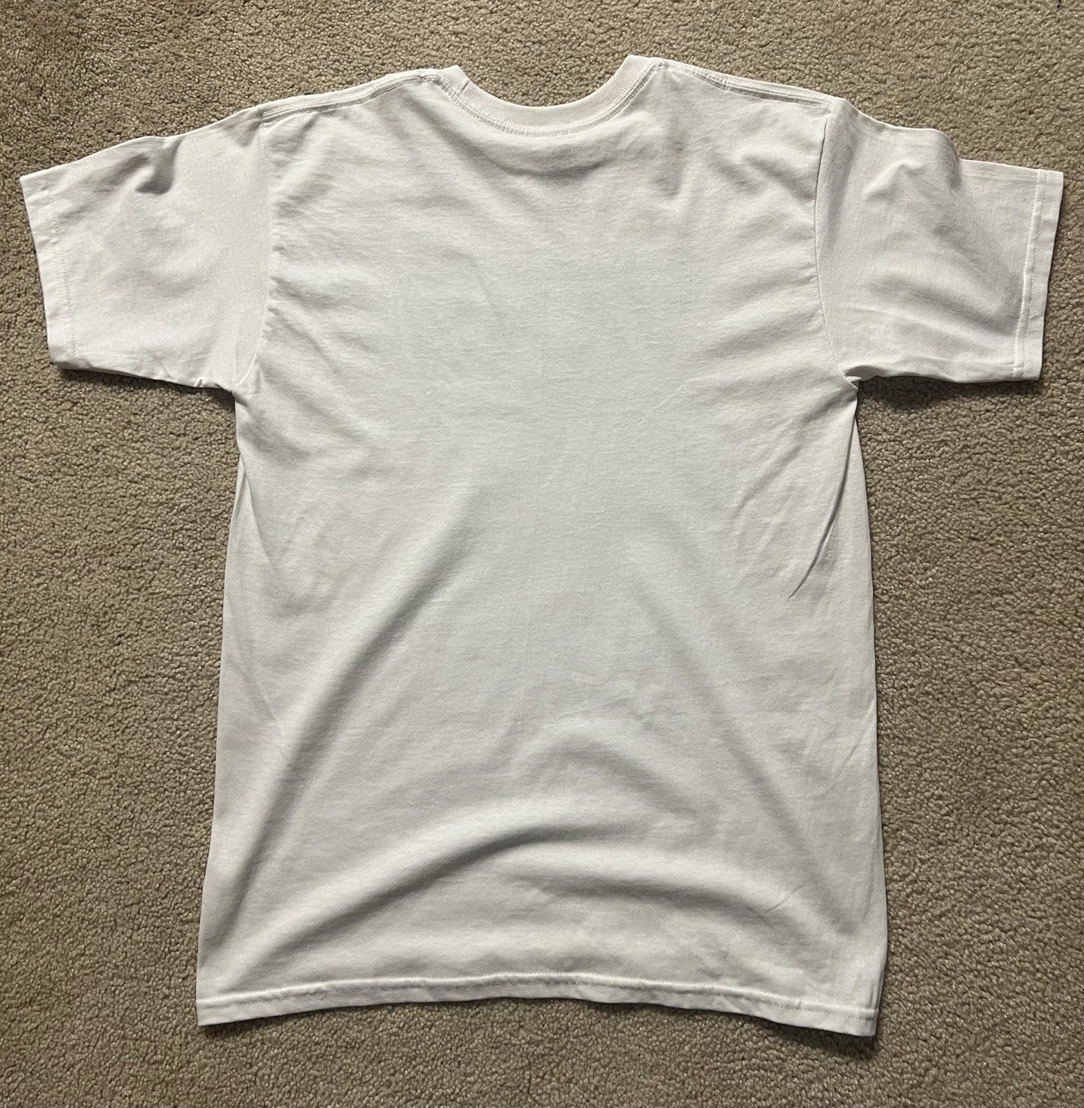 VANS Classic Logo T-Shirt White Size Medium