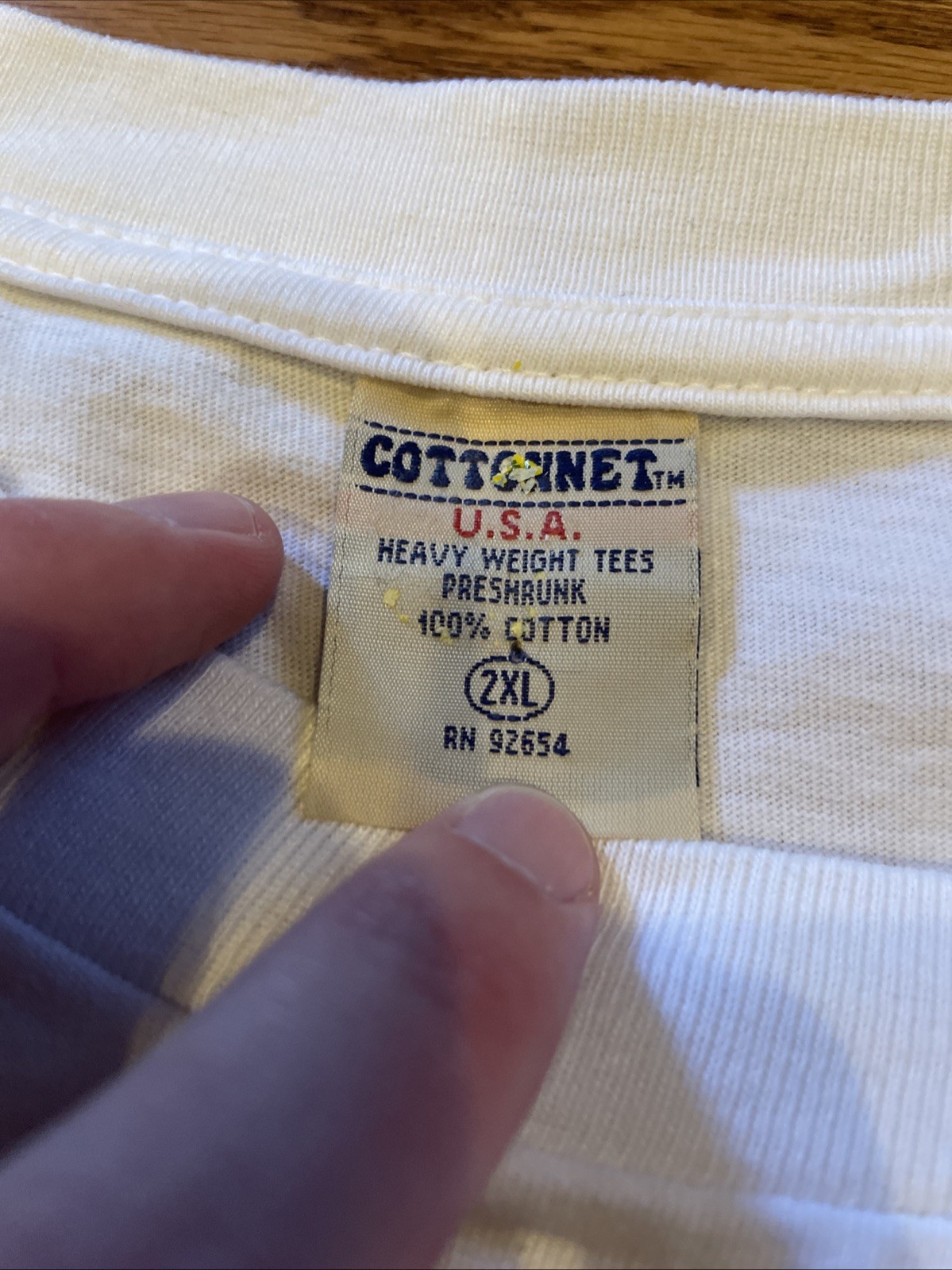 Vintage Y2K 2002 Fifa World Cup USA Shirt Single Stitch Size 2XL