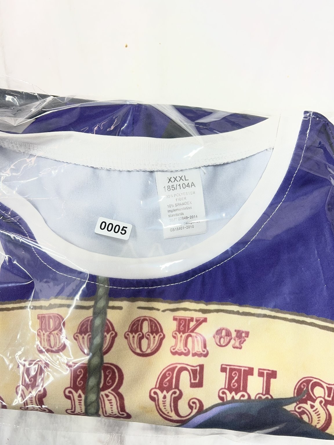 Black Butler Book of Circus Graphic T-Shirt Anime Manga XXXL Polyester Spandex