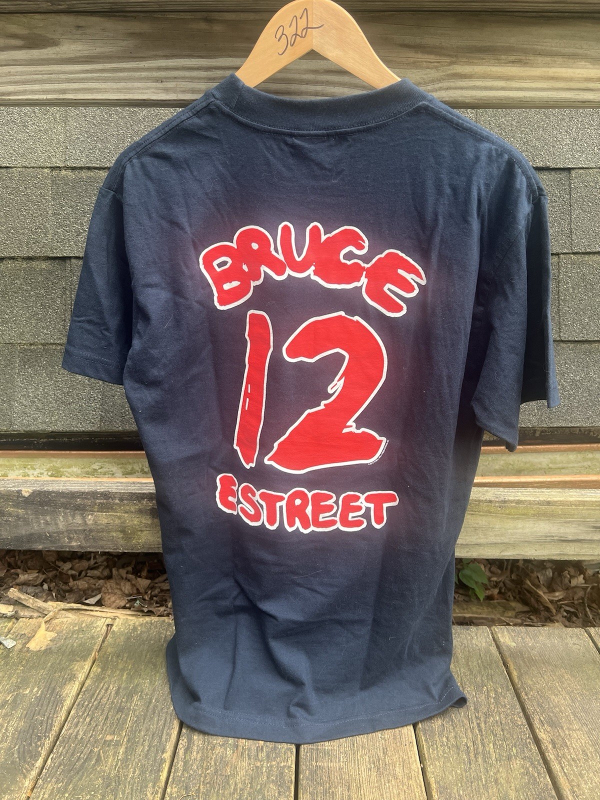BRUCE SPRINGSTEEN E STREET BAND 8/14/2012 FENWAY PARK CONCERT SHIRT Medium