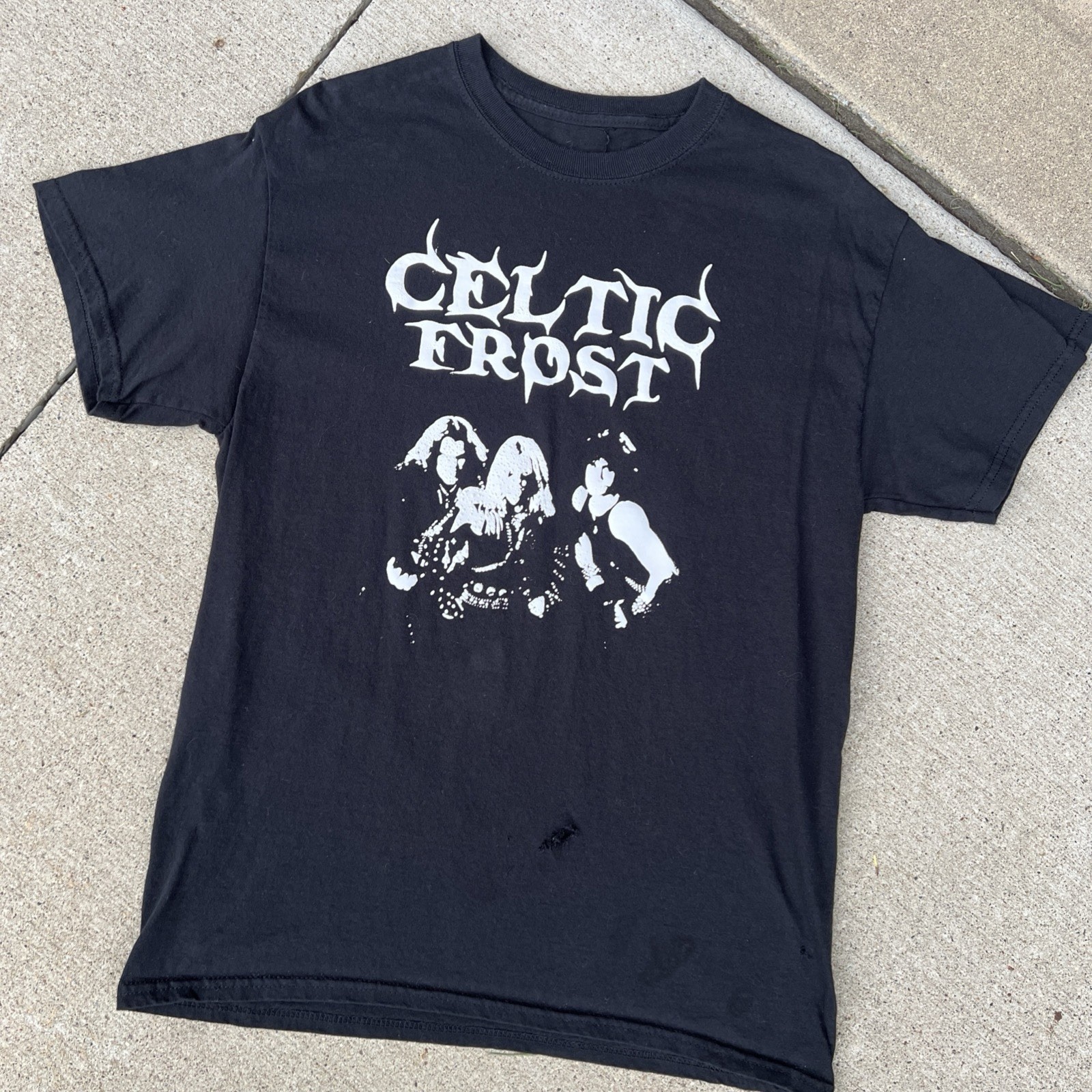 CELTIC FROST VINTAGE BLACK SHIRT HEAVY METAL Death Hardcore Vinyl Band T Vintage