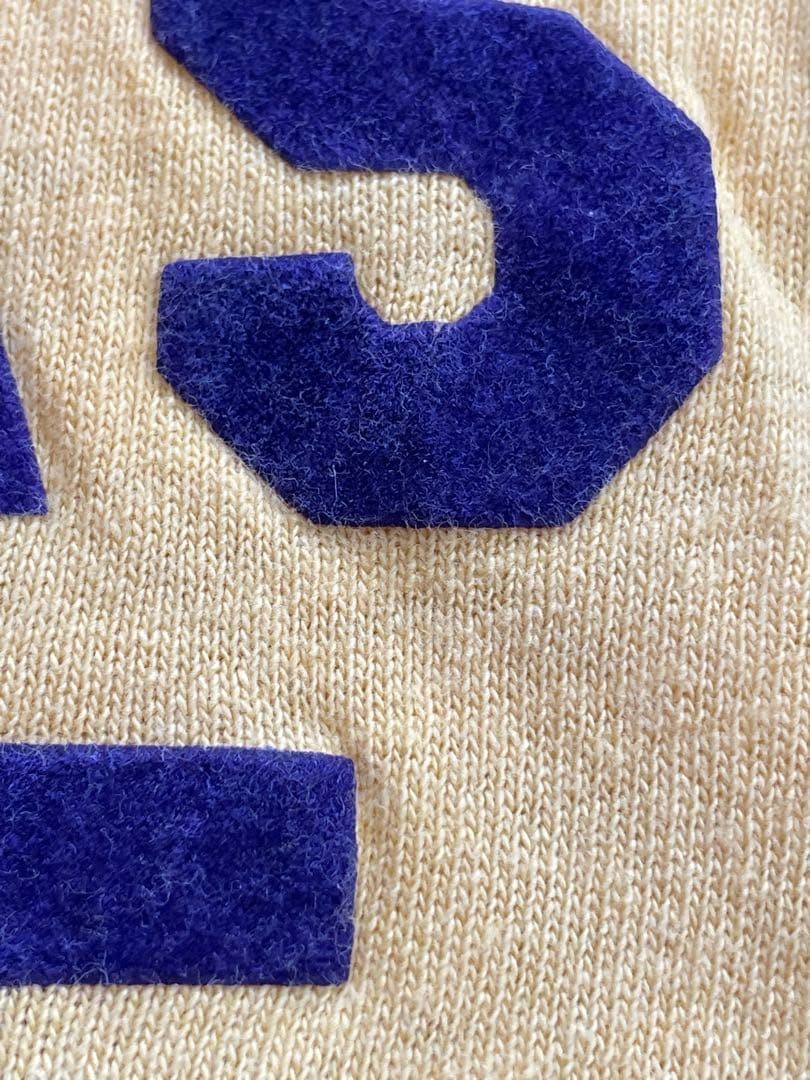 70s Russell Athletic Bobcats T-Shirt Yellow Gold Tag Single Stitch Vintage M
