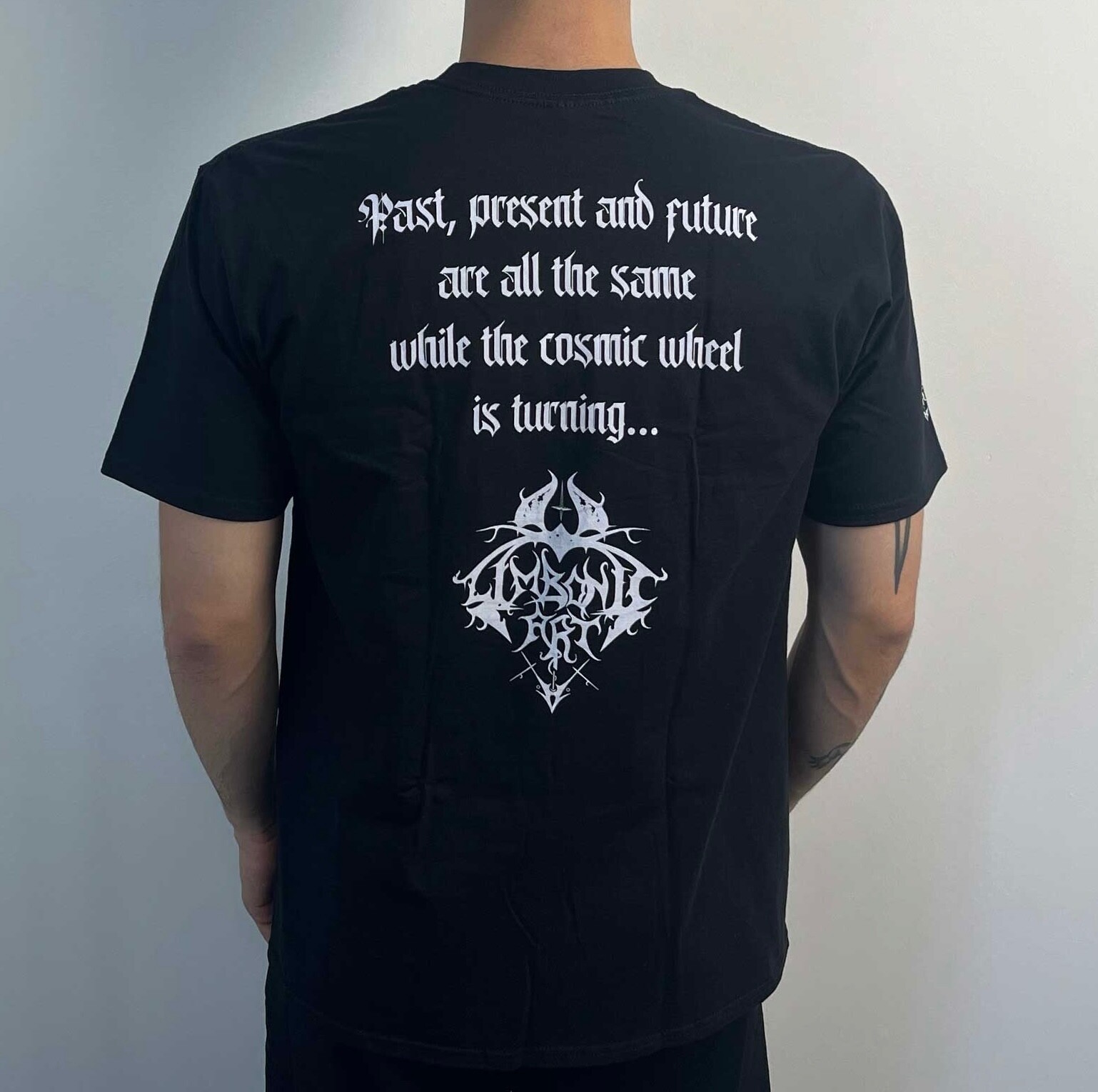 Limbonic Art – 1995-1996 (Gildan) Black T-Shirt mayhem Celtic frost