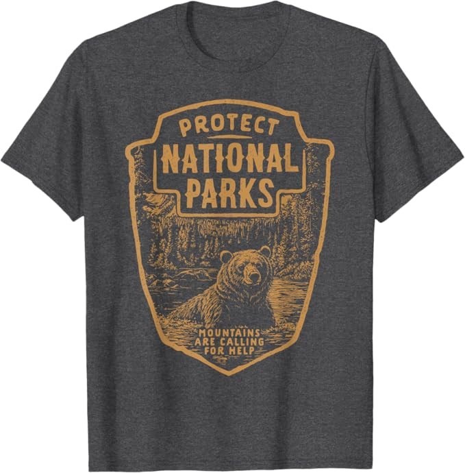 Protect National Parks Bear Resist T-Shirt