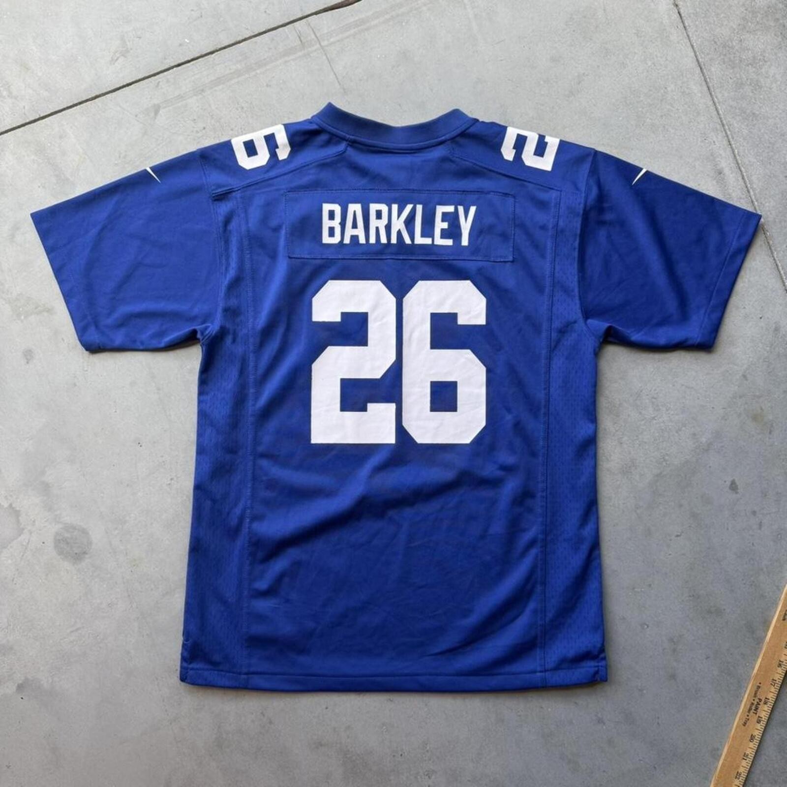 Nike New York Giants Saquon Barkley #26 Jersey