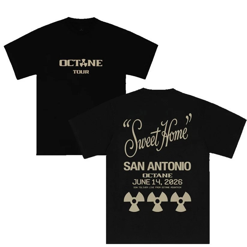 Don Toliver Merch – Octane Sweet Home SAN ANTONIO On June 14, 2026 TShirt