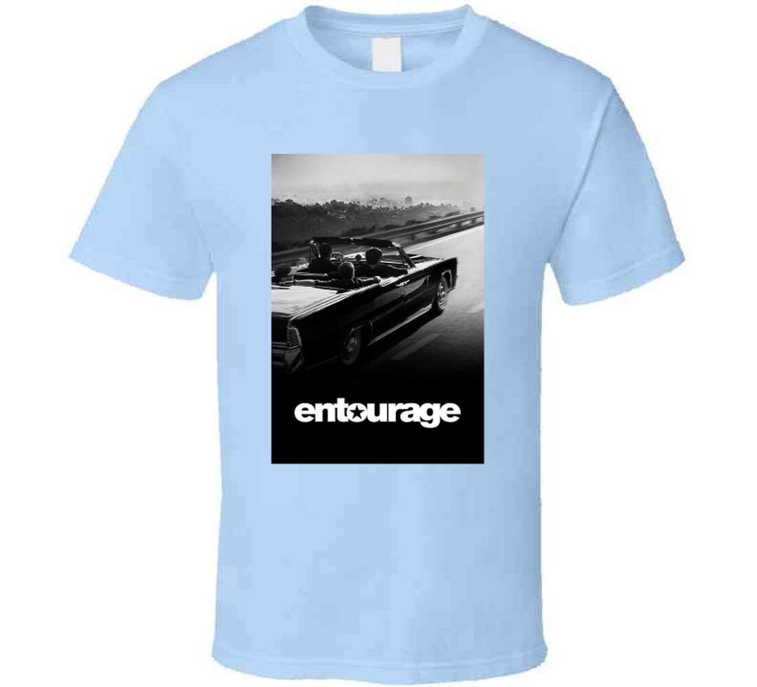Entourage Tv Show Tee American Television Series Fan T Shirt