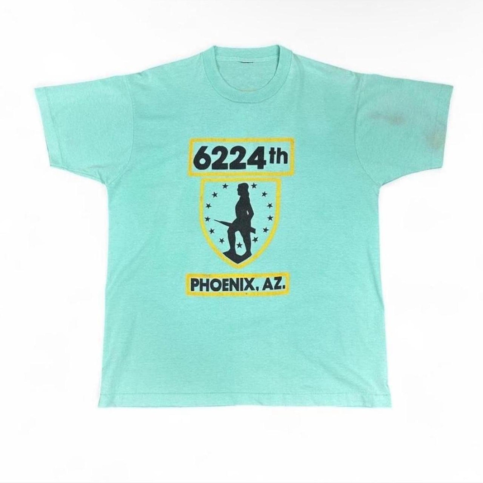 90s U.S. Army Reserve 6224th Phoenix AZ Single Stitch T Shirt USA Large