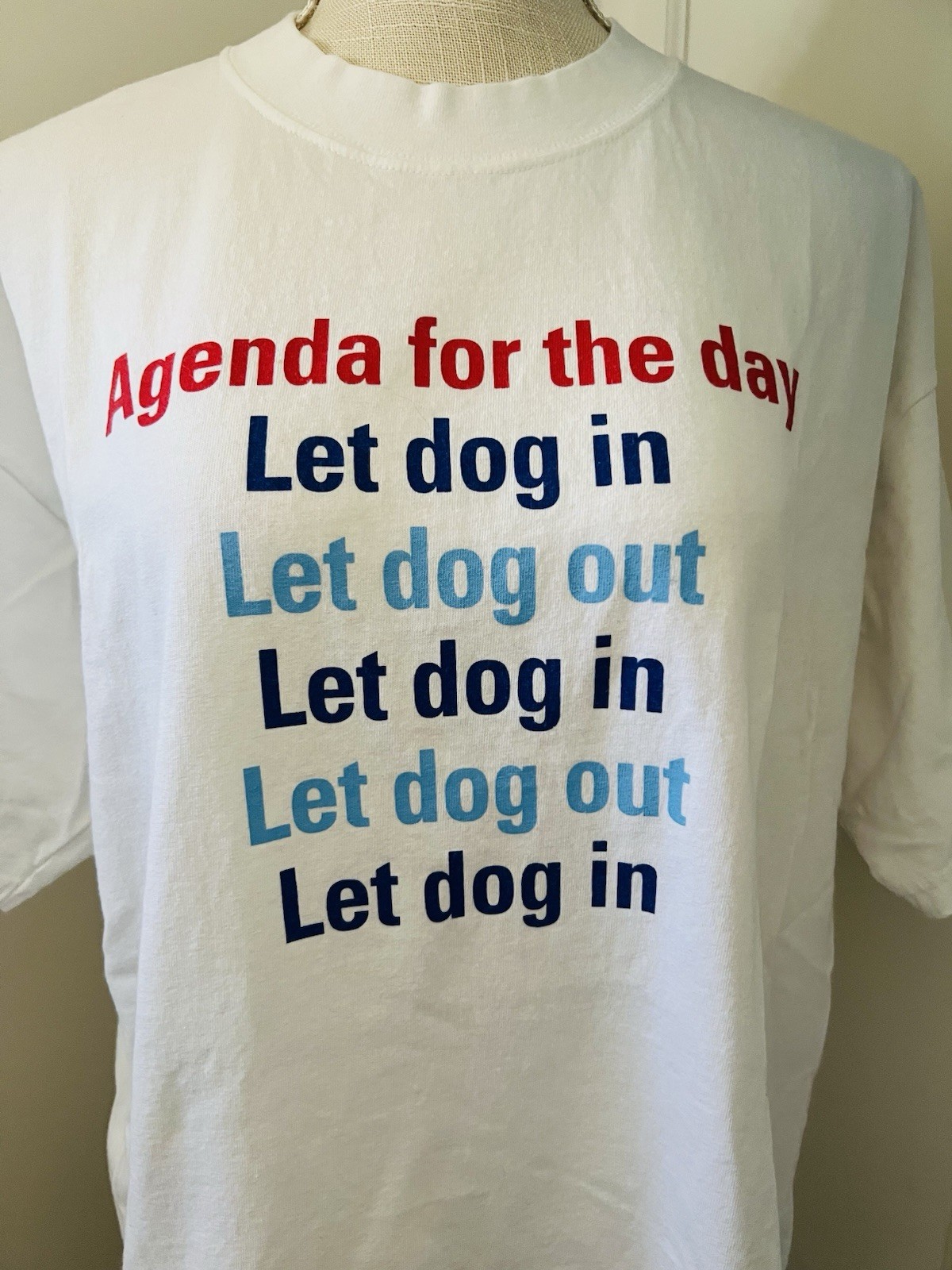 Gildan Unisex Heavyweight Cotton Crew Neck Short Sleeve Funny Dog Tee XL