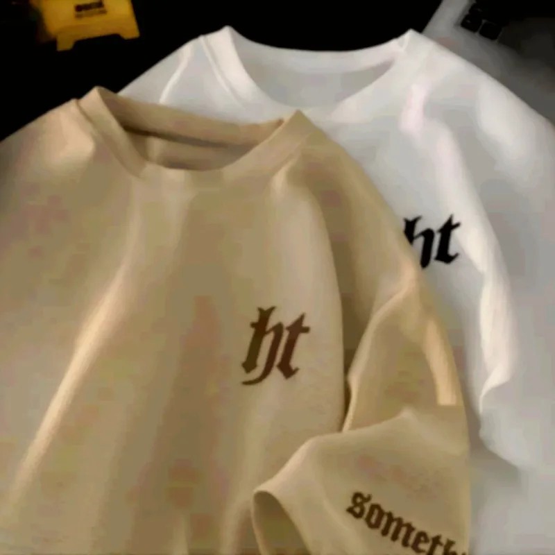 Men’s Oversized Heavyweight Cotton T-Shirt In Crew Neck Loose Fit (Size- S-3XL)