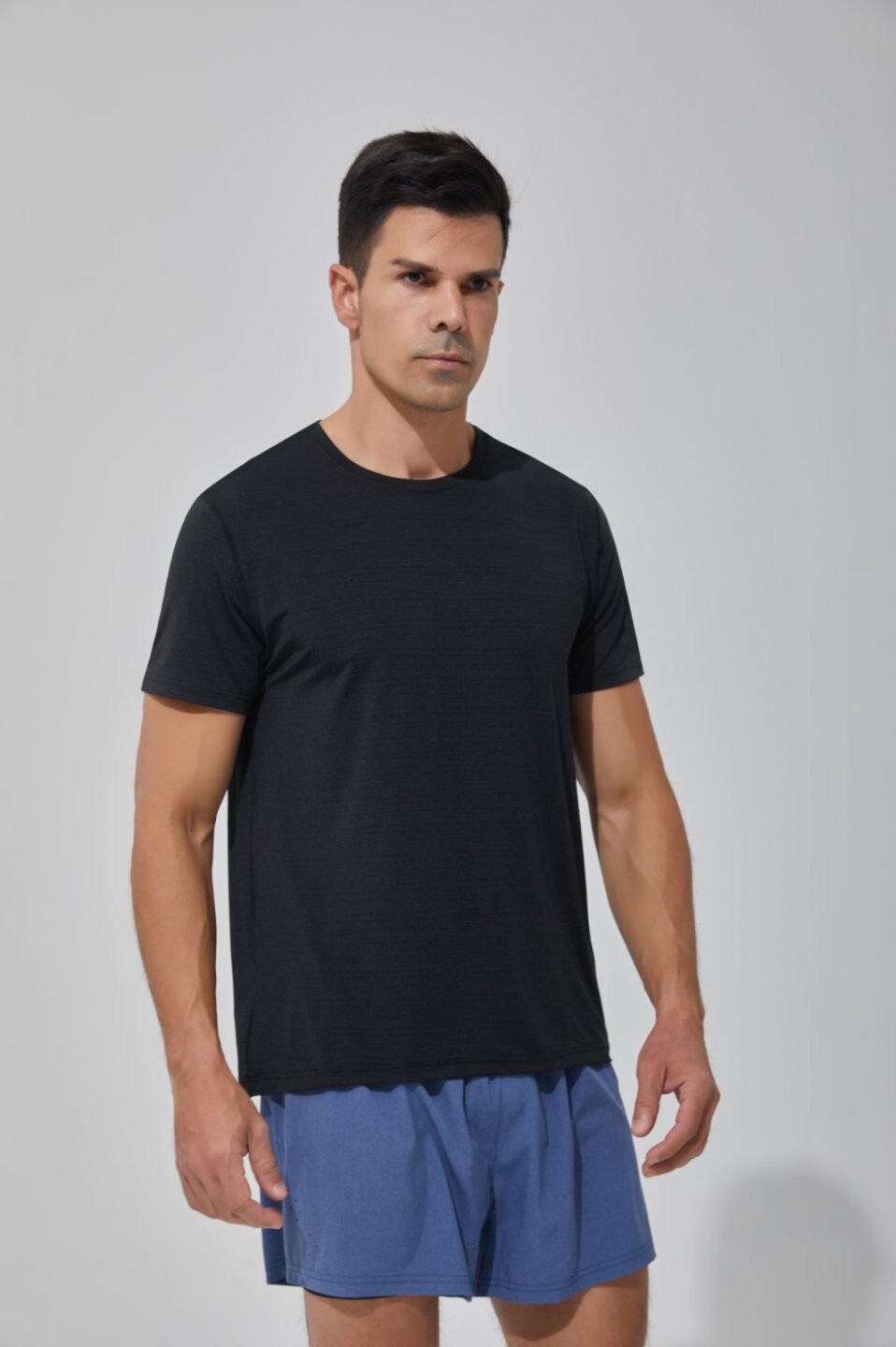 Men’s Short Sleeve UPF 50+ Sun Protection Shirts Quick Dry Rashguard Swim Shirt